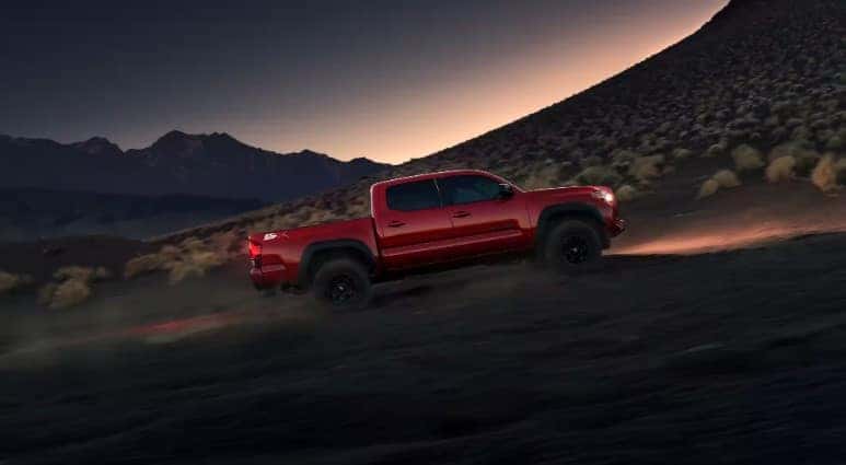 How much can the 2023 Toyota Tacoma tow?