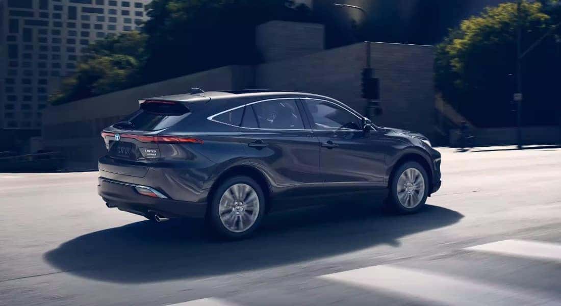 2023 Toyota Venza Trims Configurations Pauly Toyota