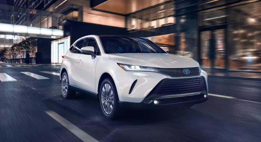 2023 Toyota Venza Trims Configurations Pauly Toyota