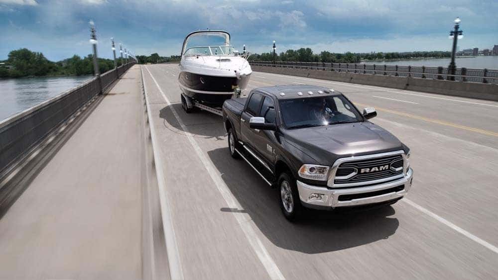 2008 dodge ram 5.7 hemi towing capacity