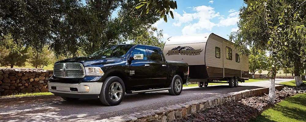 2016 Dodge Ram Towing Chart