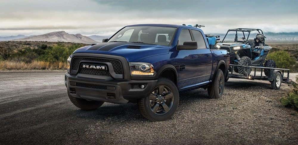 2018 Ram 1500 Towing Chart