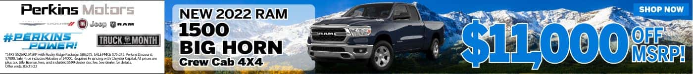 March Banner -Big Horn 2