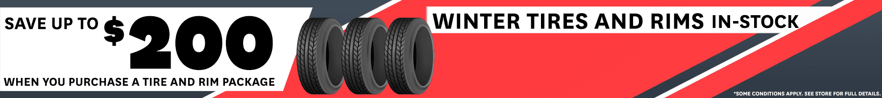 1800×200 PH Winter Tires & Rims In-Stock