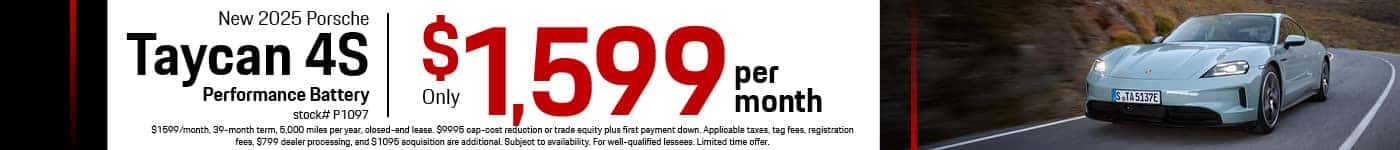 Taycan 4S Lease Offer