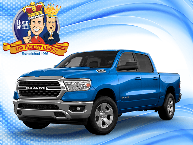 2023 Ram 1500 Big Horn Crew Cab 4 DR