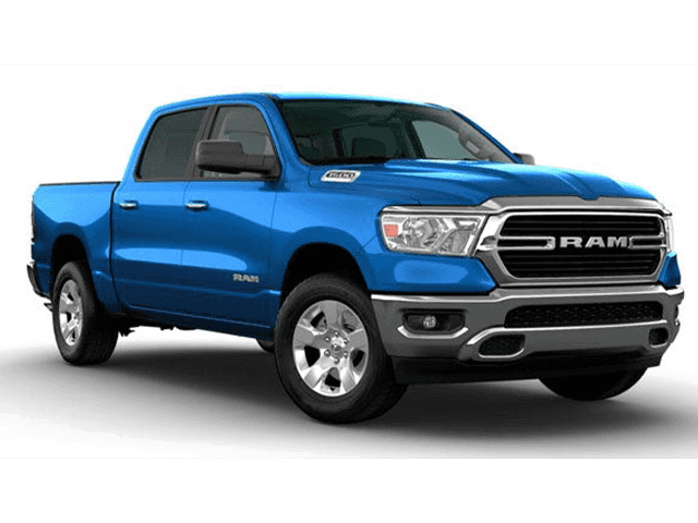 2022 Ram 1500 Big Horn Crew Cab 4 DR