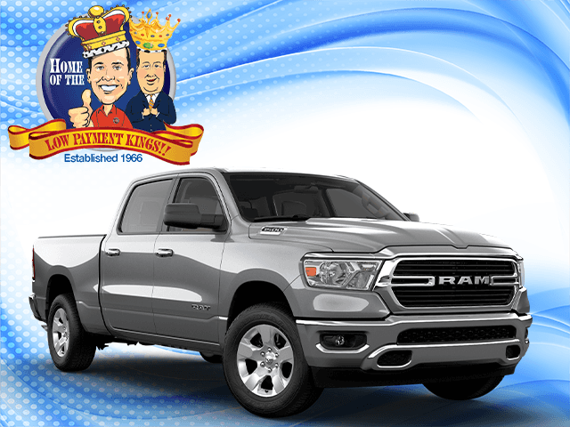 2023 Ram 1500 Big Horn Quad Cab 4x4 4DR