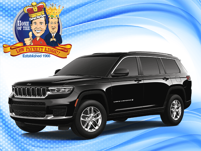 2023 Jeep Grand Cherokee L Laredo 4x4