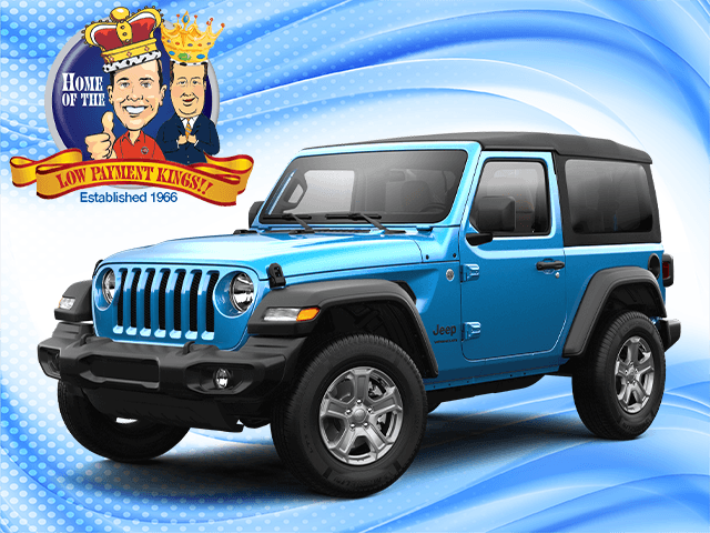 2023 Jeep Wrangler Sport 4x4