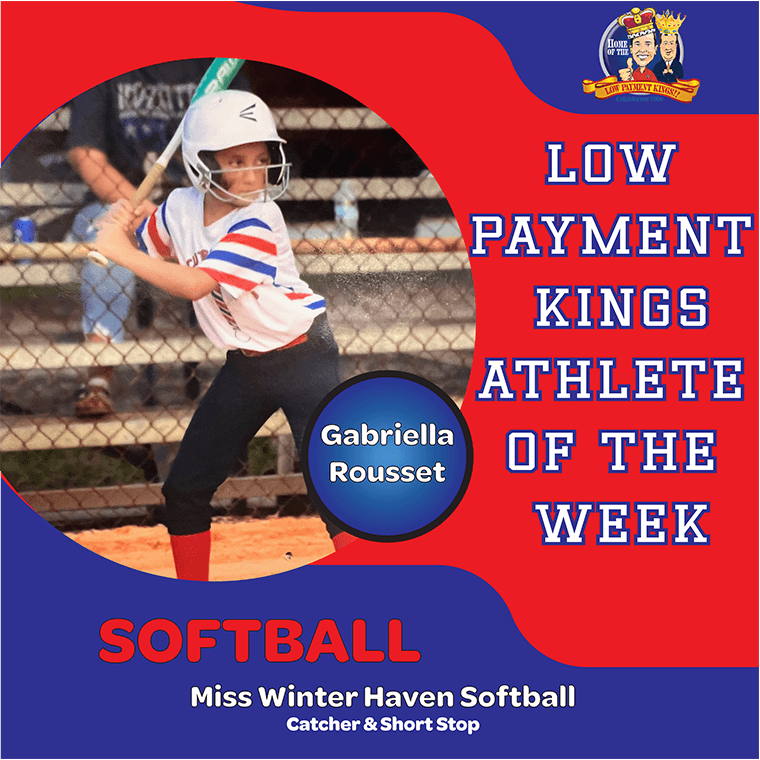 Athlete of the week Gabriella