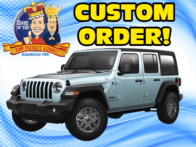 2024 Jeep Wrangler Unlimited Sport 4X4 4DR