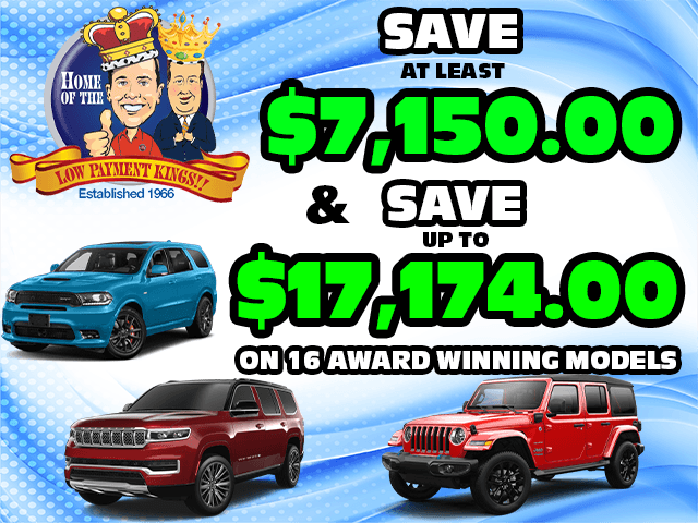 SAVE up to $17,174