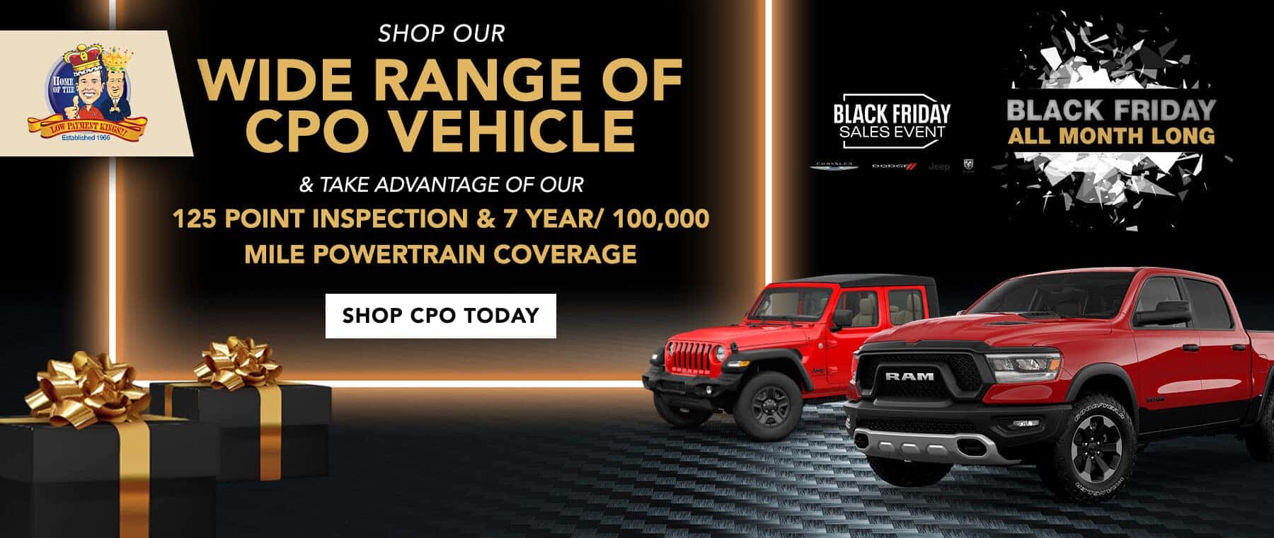 Shop CPO Today