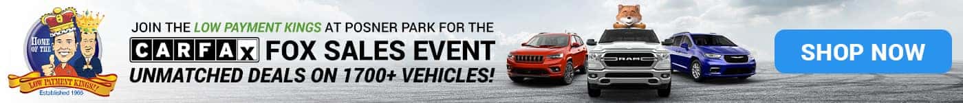 Carfax Sales Event Shop Now