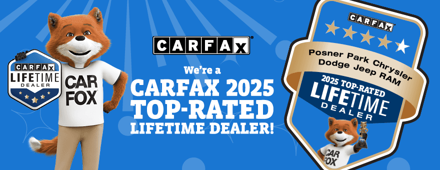 Carfax Top Rated Dealer for 2025