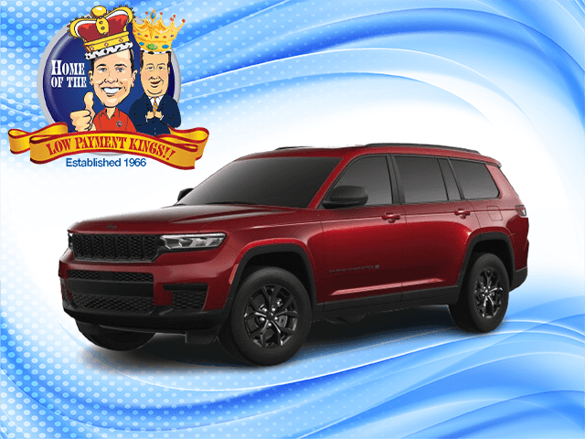 2025 Jeep Grand Cherokee L Laredo 4x4