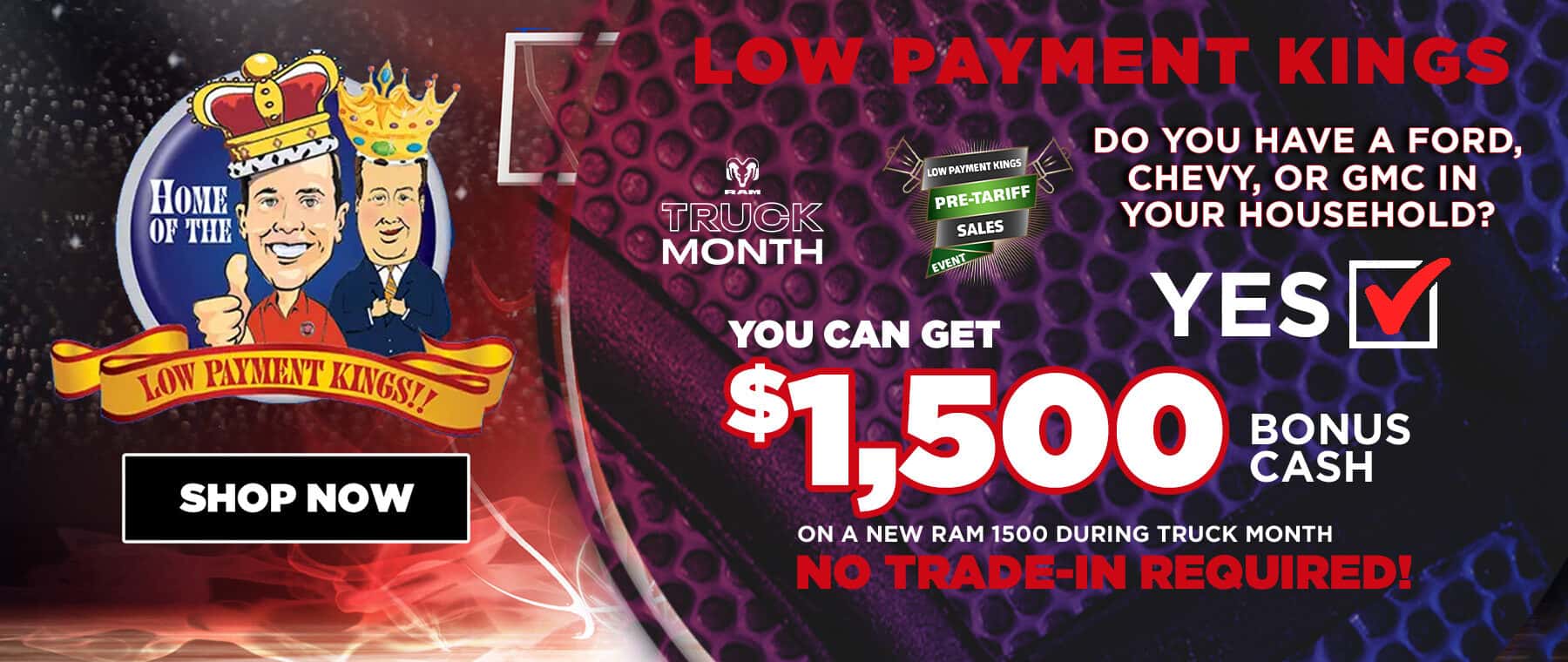 Ford Bonus Offer