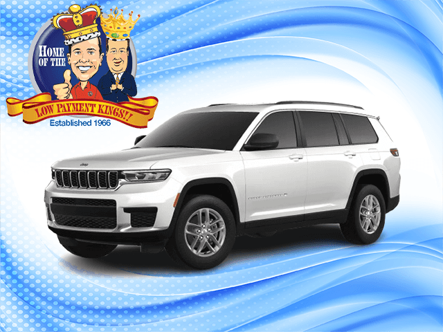 2025 Jeep Grand Cherokee L Laredo