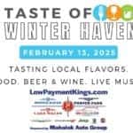 Low Payment Kings Are Title Sponsors of Taste of Winter Haven 2025