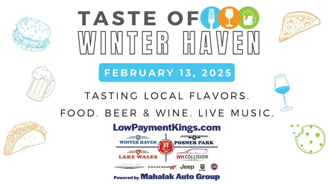 Low Payment Kings at Posner Park Are Title Sponsors of Taste of Winter Haven 2025