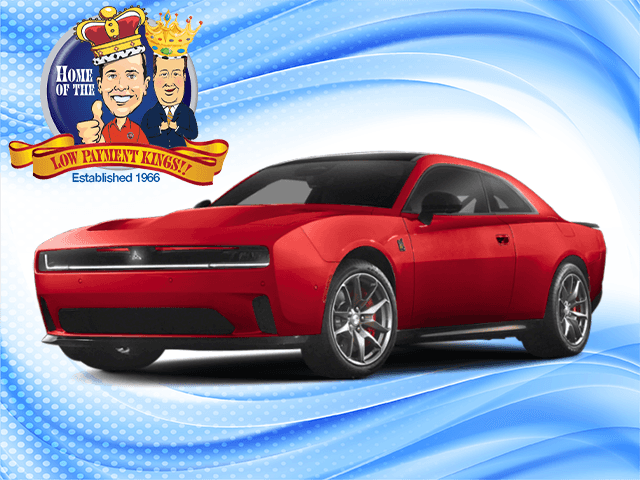 2025 Dodge Charger Daytona R/T AWD 