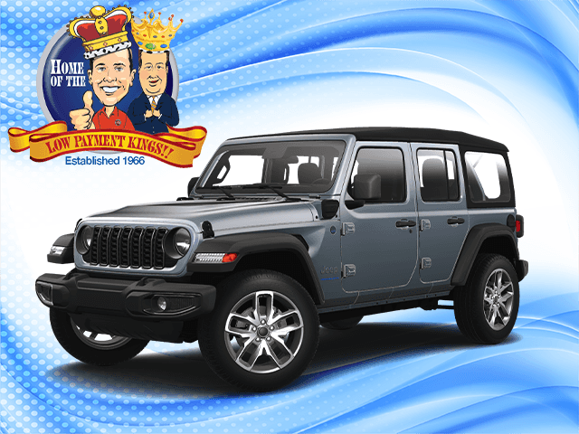 2025 Jeep Wrangler Unlimited Sport 4Xe 