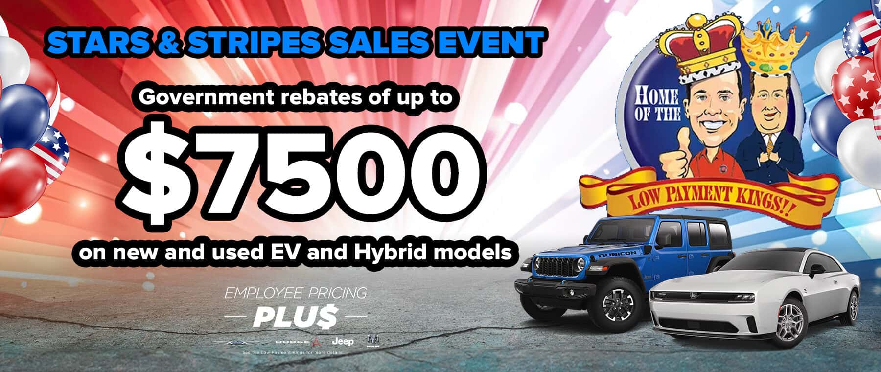 July EV Offer