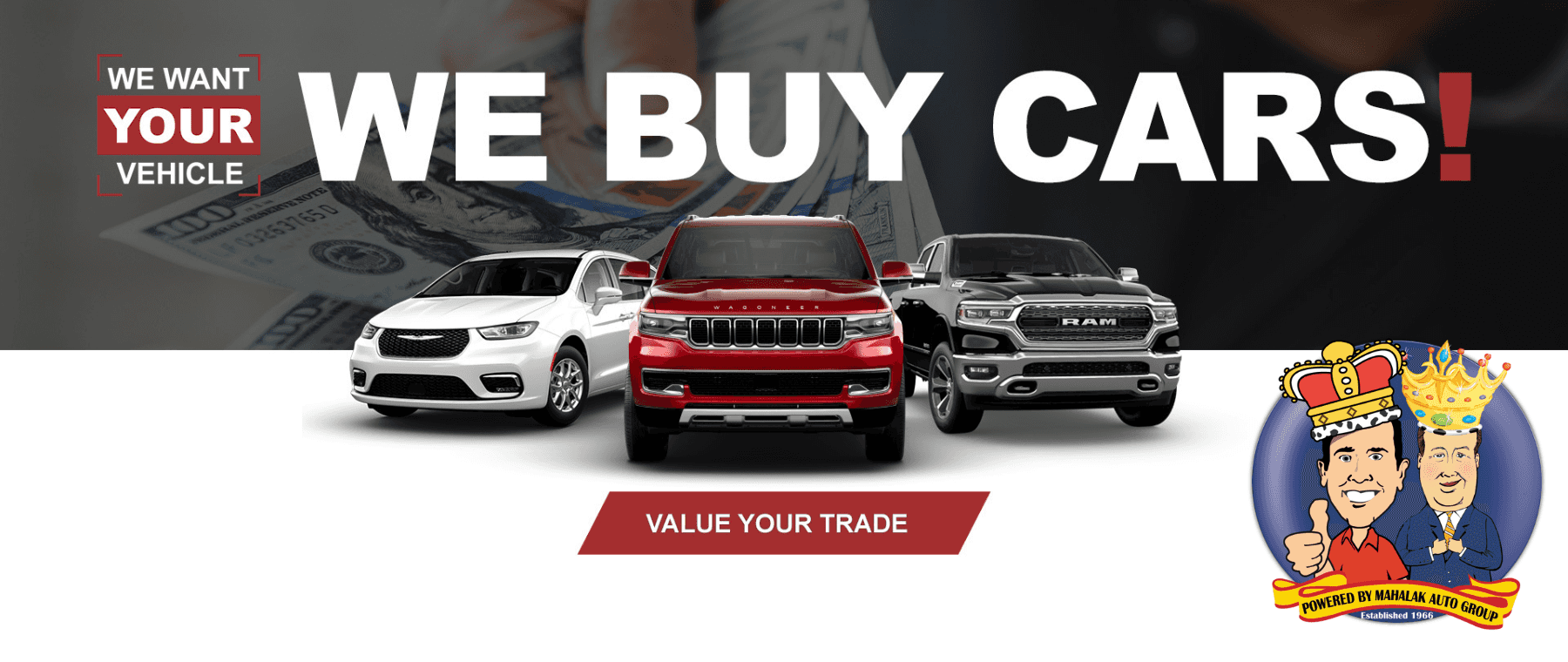 We Buy Cars at Posner Park Chrysler Dodge Jeep Ram Fiat