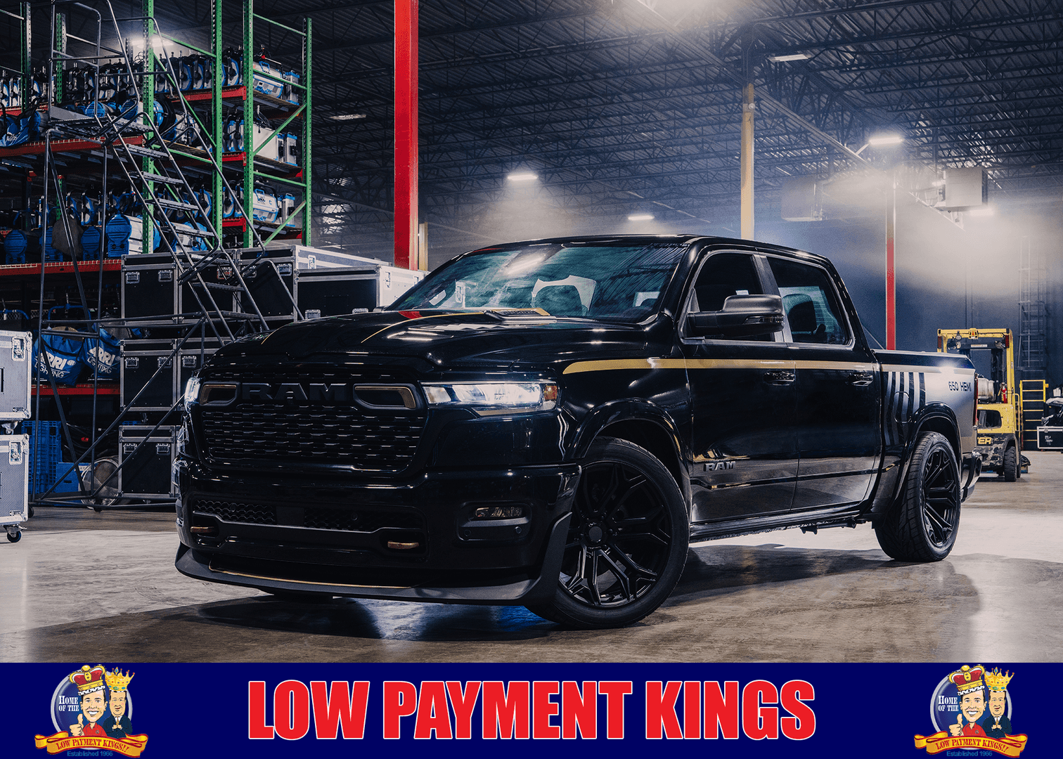 Posner Park Rolls Out the 2026 Lowered RAM 1500: A Street Icon Reborn