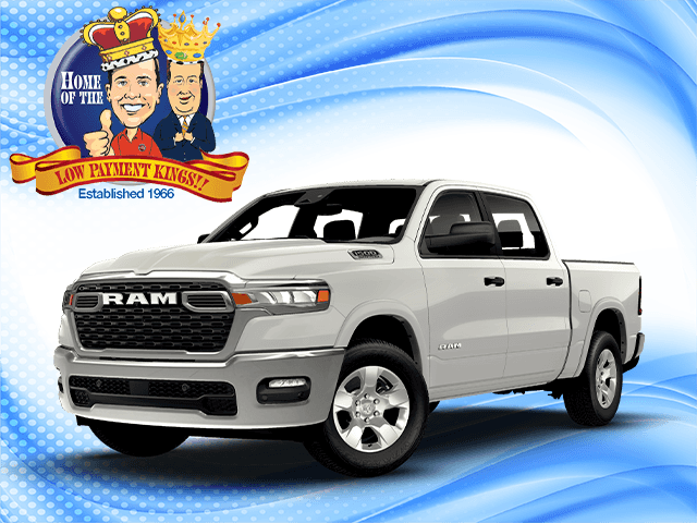 2026 Ram 1500 Big Horn Crew Cab 4x4