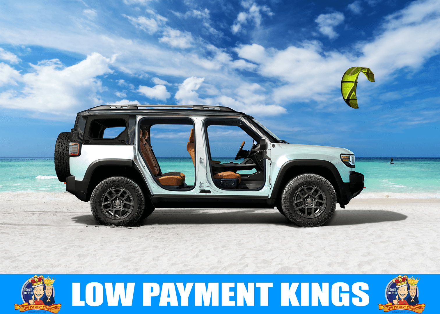 All new 2026 Jeep Recon