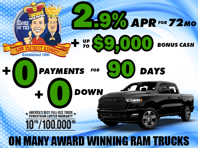 Ram 1500 Finance Offer