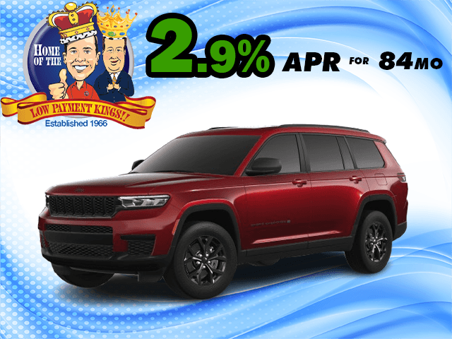 2026 Jeep Grand Cherokee Finance Offer