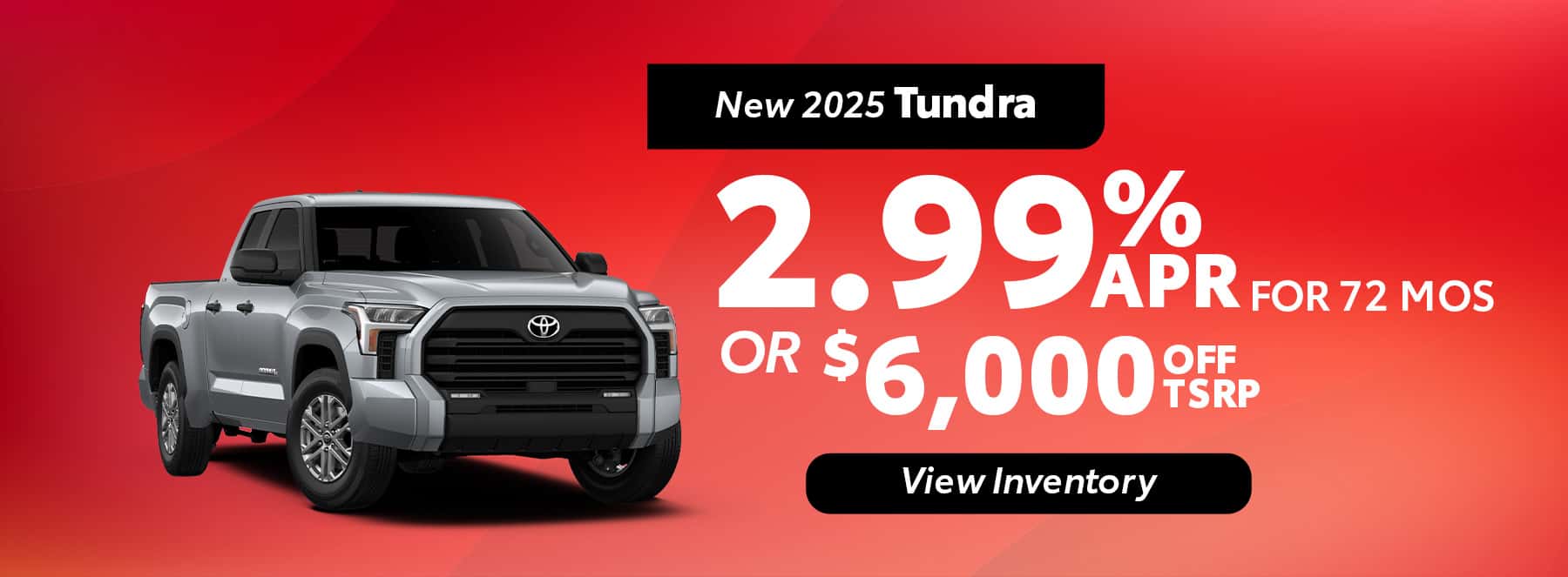 New Tundra Deals Near Opelousas, LA