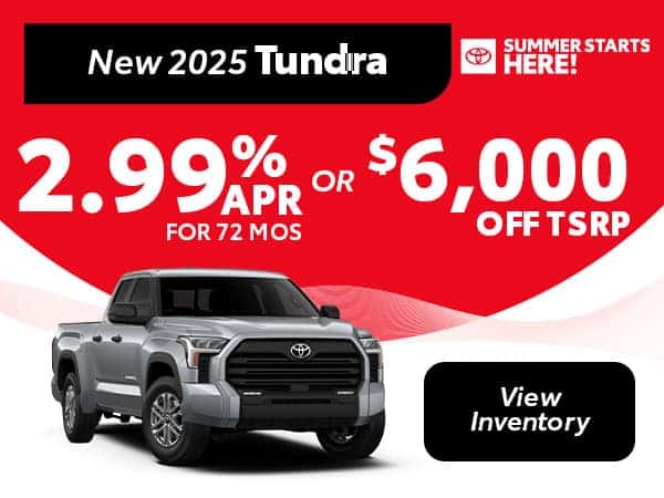  New 2025 Tundra 