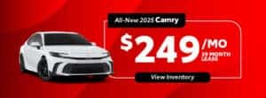 New Camry Deals Near Baton Rouge, LA