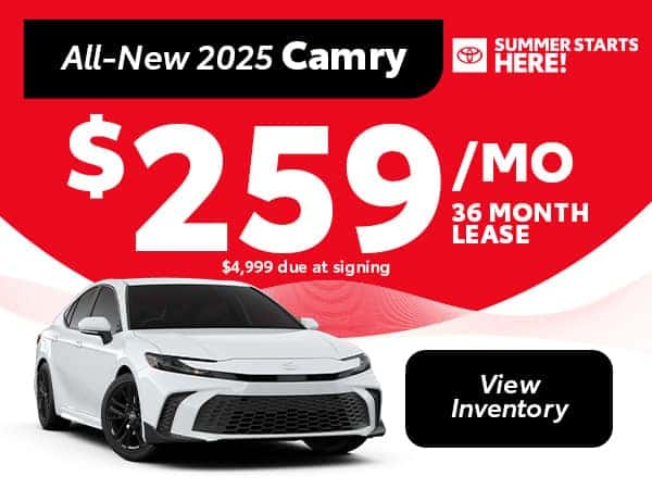 All-New 2025 Camry 