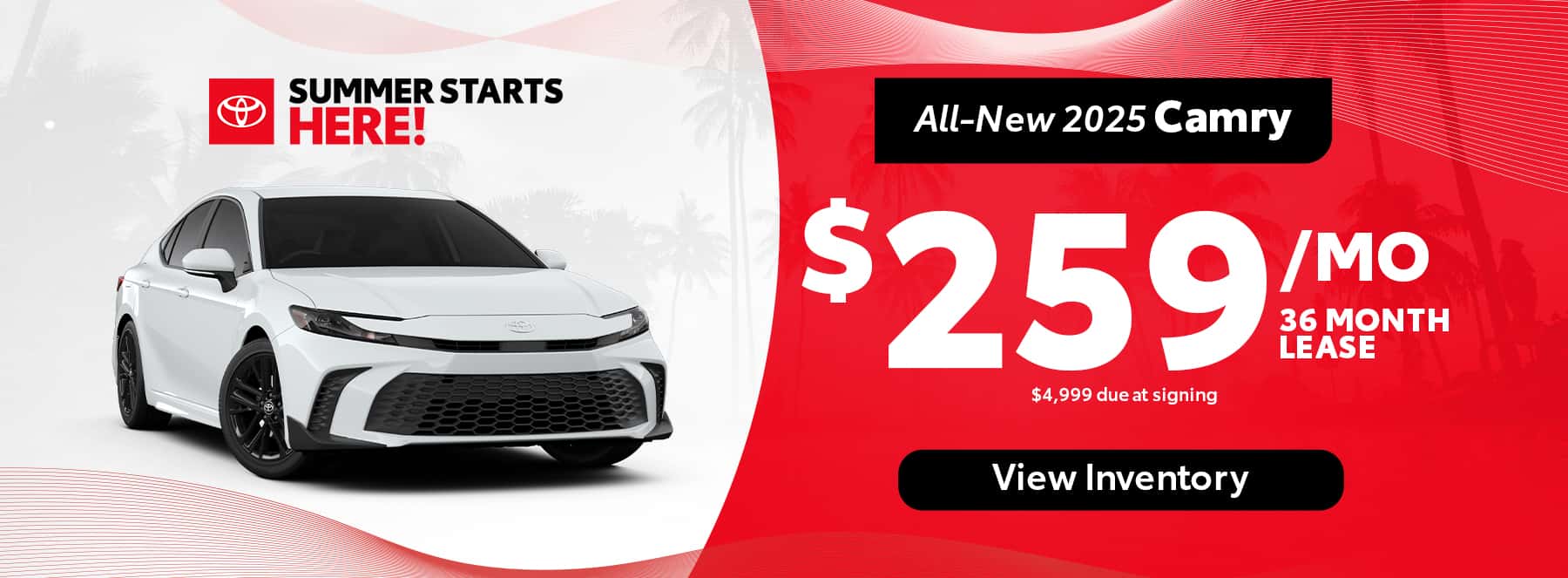 All-New 2025 Toyota Camry Near Opelousas, LA