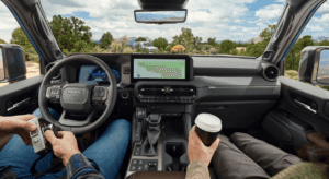 2025 Toyota Land Cruiser Dashboard Nearby Crowley, LA