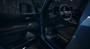 2025 Land Cruiser Interior Near Lafayette, LA