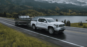 New white 2025 Toyota Tacoma towing boat Near Me in Opelousas, LA