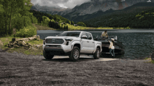New 2025 Tacoma Truck Launching Boat Near Crowley, LA