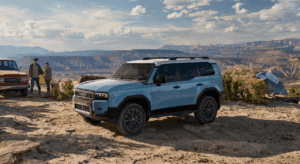 Blue 2025 Toyota Land Cruiser In My Area - Serving Eunice, LA