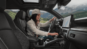 2025 Toyota Tacoma Trailhunter in Bronze Oxide with available ARB® bed rack accessory for sale near Eunice, LA