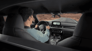 The 2026 GR 3.0 Premium interior shown in Black leather trim for sale near Crowley, LA