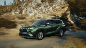 New green 2025 Toyota Highlander for sale near Lafayette, LA