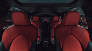 Interior of 2025 Toyota Highlander for sale near Eunice