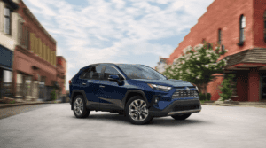 2025 RAV4 Limited in Blueprint for sale in Opelousas, LA