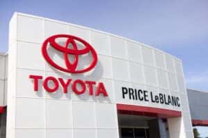 The Toyota Dealership Near You in Opelousas, LA